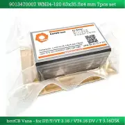 Carbon vane for becker DT/T/VT 3.16 4.16 90134700007 WN124-120 63-35.5-4*7pcs
