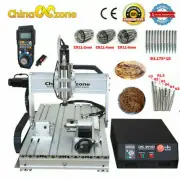 CNC 6040 4Axis Engraver Mach3 USB Router Milling Engraving Machine Handwheel AU