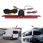 Backup Rear View Camera 7''Monitor Brake Light For Mercedes Benz Sprinter Van