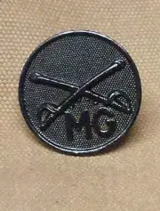 WWI US Army Cavalry Machinegun Collar Disk