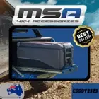 MSA 4X4 SL50 FRIDGE STRAIGHT FRIDGE SLIDE WITH TIE DOWNS