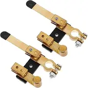 2pcs Power-off Switch Truck Accessories Cars Main Power Switch Boat Kill Switch Electrical Disconnect for Battery Power off Switch Battery Switch for Car Switches Zinc Alloy