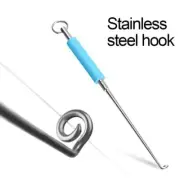 Fishing Hook Removal Detacher Tackle Disgorger Steel Tool Remover AU