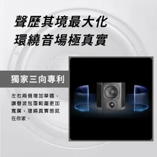 【M&K SOUND】5.1聲道家庭劇院(Movie 5.1 System-套 MK)