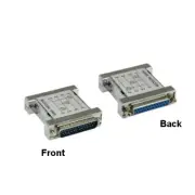 Kentek DB25 Surge Protector 25Pin Male/Female Against Power Surge on Serial Port