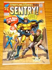 AVENGERS NEW #9 COMIC VARIANT STARTLING STORIES SENTRY NM (9.4 )