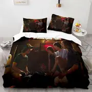 o1911 Stranger Things Quilt Cover Bedding nj1911