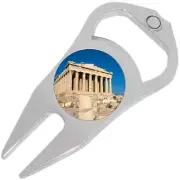 Colloseum Golf Ball Marker Divot Repair Tool Bottle Opener