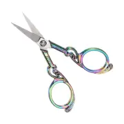 Sewing Scissors Stainless Steel Tailor Scissors Durable Shears Colorful