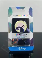 POPSOCKETS PopWallet+ Disney “ A Nightmare Before Xmas ” Card Holder/Popsocket.