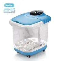 在飛比找momo購物網優惠-【SANKI 三貴】好福氣PLUS衝浪式SPA足浴機