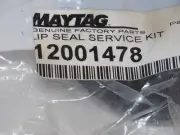 OEM MAYTAG 12001478 LIP SEAL SERVICE KIT