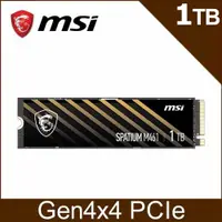 在飛比找蝦皮商城優惠-MSI微星 SPATIUM M461 PCIe 4.0 NV