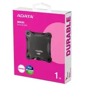 Adata SD620-1TCBK SD620 1TB Black External Solid State Drive, Shock Resistanc AU