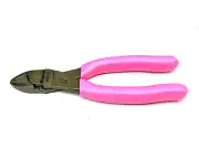 Snap on Tools NEW 86ACFP Pink Soft Grip 6" Inch Long Diagonal Cutter USA
