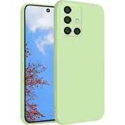 MCC For Samsung Galaxy A51 Soft Liquid Silicone Shockproof Case Cover A515 [Green]