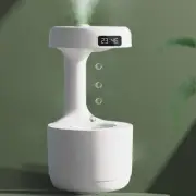 Floating Water Humidifier LED Clock Anti-Gravity Home Deco