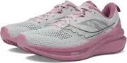Saucony Women's Omni 22 9.5, Cloud/Orchid
