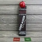 Angry Orchard Cider Maker Series Knotty Pear Old Fashioned Beer Keg Tap Handle