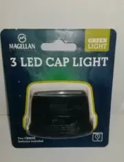 Magellan Outdoors 3 LED Cap Light NEW