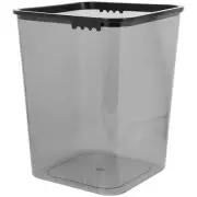 Waste Bin Kitchen Bathroom Office Trash Can Bedroom Trash Container Garbage Can