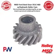 MSD Steel Distributor Gear w/ Hydraulic Roller Cam .531" For Ford 351-460 #85813 (for: Ford)