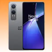 OnePlus Nord CE4 Lite 5G (8GB RAM, 256GB, Silver) - Brand New