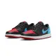 【NIKE 耐吉】W Air Jordan 1 Low OG UNC to Chicago 黑紅藍 女鞋(CZ0775-046)