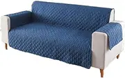 AIMALL Seater Pet Sofa Protector Cover Quilted Couch Slipcover for Living Room, Sofa Mats for Pets, Easy Care, Water Repellent, Multiple Sizes and Colours
