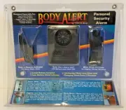 Body Alert Personal Security Alarm By Excalibur NEW Unopened Original Package