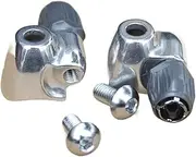 YEJIANGHUA Road Bike SM-CS50 Outer Stopper Assembly Shifting Lever Converted to Dual Control Lever Frame Outer Casing Stopper (Color : Outer casing Stopper)