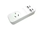 Jackson PT3USB3C 3.4A Portable Powerboard with 2x USB-A & 2x USB-C Ports