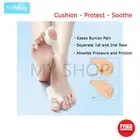1 Pair of Silicone Gel Bunion Guard Protector, Toe Spacer Combo