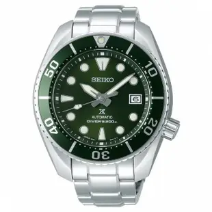 【SEIKO 精工】PROSPEX DIVER SCUBA 綠水鬼潛水機械錶/45mm(6R35-00A0G SPB103J1)