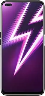 [realme] 6 Pro Lightning Red, 8+128GB, 6.6" 90Hz Display, Quad Camera, Dual Selfie Camera, 4300mAh Battery with 30 watt Flash Charge, Dual sim, sim-Free, UK Plug