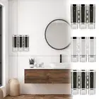 Wall Mounted Soap Dispenser 30oz 3 Chamber Shower Dispenser with Bottles Bathༀ