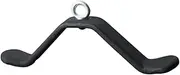 Triceps Pulldown, Cable Machine Attachment Handle Pull Down Curl, Heavy-Duty Triceps Lower Pull Rod For Fitness, Muscle Workout Grips, Home, Strength Training, Outdoor Workout