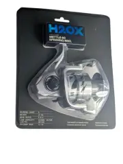 H2OX Mettle 60 Spinning Reel 6 Bearings/5.0:1 Gear Ratio/14oz New Sealed