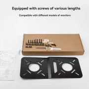 Computer Monitor VESA Connection Bracket Router Hanger Fixed Storage Bracket