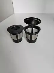 4 Reusable K-Cups, Refillable K Cup Coffee Filters For Keurig 2.0 and 1.0 NEW