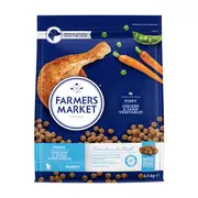 Farmers Market Puppy Dry Dog Food Chicken Kibble | 6.5kg