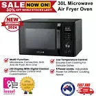 Smith & Nobel Convection & Grill Microwave Air Fryer Warmer Slow Cooker Oven 30L