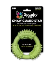 Gnaw Guard Ring Dog Toy By Spunky Pup - Small - New, With Tags