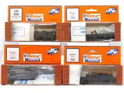 ROCO MINITANKS 380/398/418/382 1:87 1/87 HO H0 STEYR 586 MERCEDES 4500 DL22 LF25
