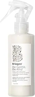 Briogeo Be Gentle, Be Kind Aloe + Oat Milk Ultra Soothing Detangling Spray, Hypoallergenic and Dermatologist-Approved Leave-In Spray, Fragrance Free, Vegan, Cruelty-Free, 6 fl oz