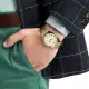 【CASIO 卡西歐】MTP-V006G-9B 羅馬數字 精美大氣 不鏽鋼 石英 腕錶 對錶 男錶 38mm(日期星期顯示)