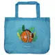 零錢包收納式購物袋﹧環保袋－熱帶魚_橫袋