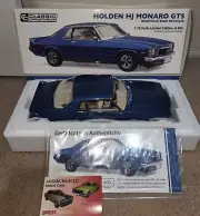 1:18 Classic Carlectables Holden HJ GTS Monaro Coupe Deauville Blue Chamois Trim