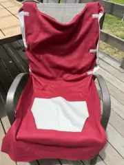 Wheelchair Blanket with Pouch for Adults Christmas Lightweight Blanket Soft C...