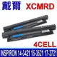 DELL 4芯 XCMRD 原廠規格 電池 XCMRD MR90Y INSPIRON 14 3421 14R 5421 INSPIRON 15 3521 15R 5521 INSPIRON 17 3721 17R 5721